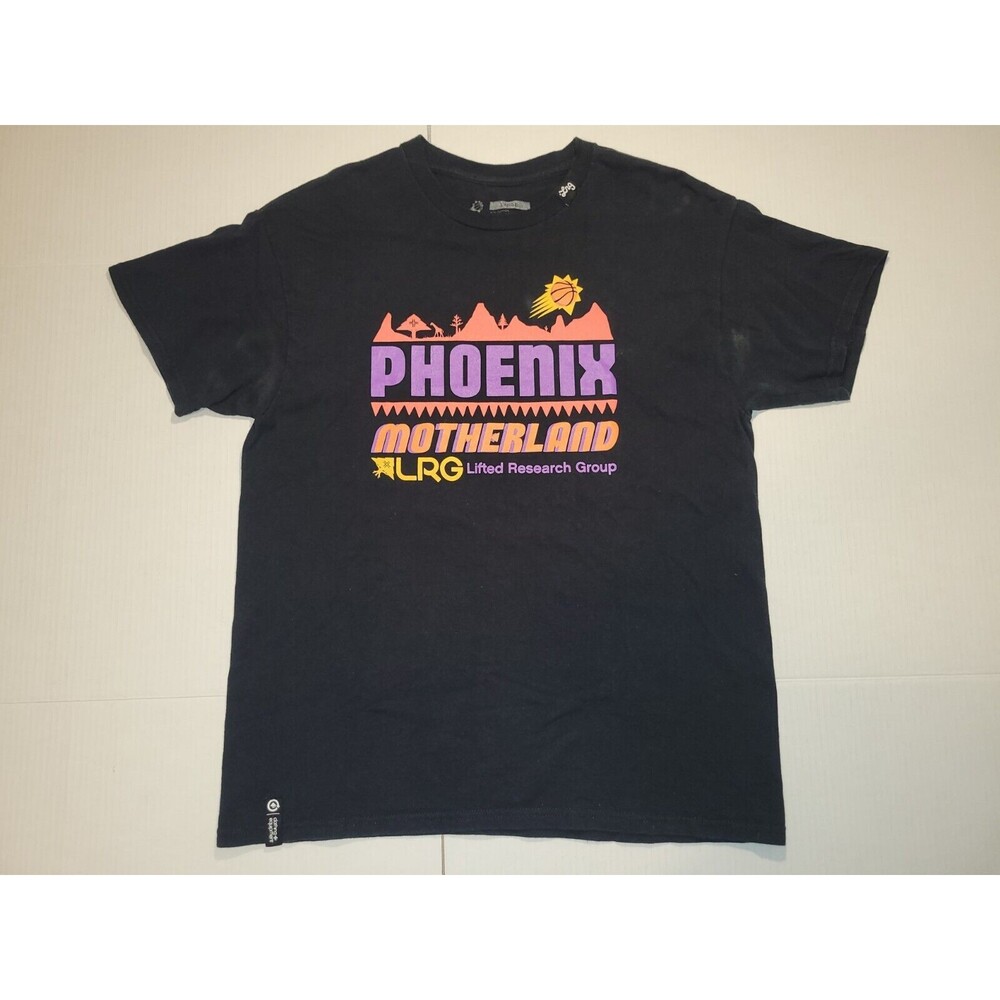 Phoenix Suns X LRG Playoff Capsul Motherland Lifted Research Group Shirt Mens L.